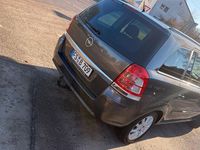 Gebraucht Opel Zafira Selection 116 PS (85 kW) 2011 Grau Van / Kleinbus
