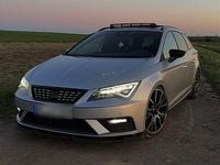 Gebraucht Seat Leon ST XCELLENCE 150 PS (110 kW) 2019 Silber Kombi