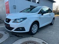 Gebraucht Seat Ibiza SC Reference 86 PS (63 kW) 2011 Weiß Kleinwagen