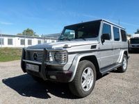 Gebraucht Mercedes G500 296 PS (217 kW) 1998 Silber SUV