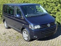 Usata VW T5 179 CV (131 kW) 2012 Blu Furgone