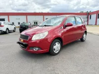 Gebraucht Chevrolet Aveo LT 101 PS (74 kW) 2009 Rot Kleinwagen