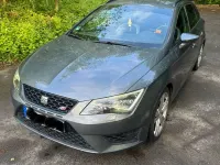 Gebraucht Seat Leon ST Cupra 265 265 PS (194 kW) 2016 Schwarz Kombi
