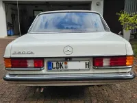 Gebraucht Mercedes 280 177 PS (130 kW) 1977 Weiß Coupé