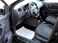 Gebraucht VW Polo LOUNGE 75 PS (55 kW) 2015 Schwarz Kleinwagen