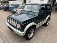 Gebraucht Suzuki Samurai 69 PS (50 kW) 2000 Grün SUV