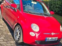 Gebraucht Fiat 500 69 PS (50 kW) 2010 Rot Kleinwagen