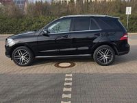 Gebraucht Mercedes ML350 258 PS (189 kW) 2012 Schwarz SUV