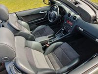 gebraucht Audi A3 Cabriolet 1.8 TFSI 1. Hand