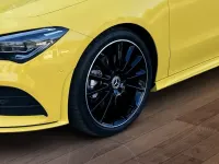 Gebraucht Mercedes CLA220 AMG 190 PS (139 kW) 2023 Gelb Coupé