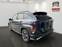 gebraucht Hyundai Kona N-LINE ALLRAD ULTIMATE-PAK.+AUTOM.+LEDER+NAVI