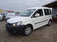Gebraucht VW Caddy Trendline 102 PS (75 kW) 2013 Weiß Van / Kleinbus