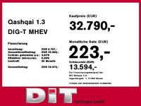 Neu Nissan Qashqai Tekna 158 PS (116 kW) 2025 Schwarz SUV