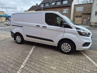 Gebraucht Ford Transit Custom 105 PS (77 kW) 2019 Weiß Van / Kleinbus