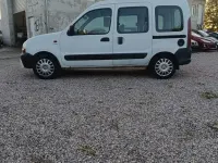 Gebraucht Renault Kangoo Authentique 82 PS (60 kW) 2002 Weiß Van / Kleinbus