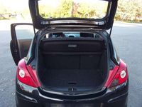 Gebraucht Opel Corsa Edition 69 PS (50 kW) 2011 Schwarz Limousine