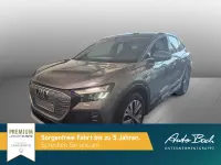 Gebraucht Audi Q4 Sportback e-tron Advanced Plus 125 kW (170 PS) 2023 Grau SUV