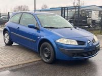 Gebraucht Renault Mégane II Authentique 98 PS (72 kW) 2006 Blau Limousine