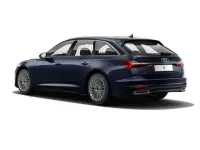 Gebraucht Audi A6 Design 204 PS (150 kW) 2022 Blau Kombi
