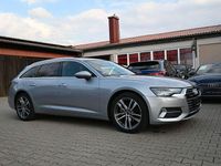 Gebraucht Audi A6 Sport 204 PS (150 kW) 2022 Florettsilber Kombi