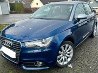 Gebraucht Audi A1 Sportback Ambition 122 PS (89 kW) 2014 Blau Kleinwagen