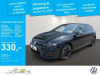 Gebraucht VW Golf VIII R-line 150 PS (110 kW) 2025 Schwarz Limousine