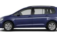 Gebraucht VW Touran Comfortline 122 PS (89 kW) 2024 Atlantik blue metallic Van / Kleinbus