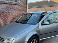 Gebraucht VW Golf IV 80 PS (58 kW) 2003 Silber Kleinwagen