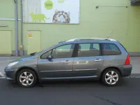 Gebraucht Peugeot 307 109 PS (80 kW) 2007 Grau Kombi