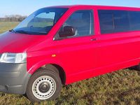 Gebraucht VW T5 131 PS (96 kW) 2007 Rot Van