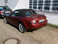 Gebraucht Mazda MX5 160 PS (117 kW) 2006 Rot Cabrio