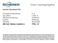 Neu Audi RS3 Sport 400 PS (294 kW) 2026 Progressivrot metallic (metallic) Limousine