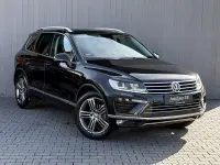 Gebraucht VW Touareg Executive 262 PS (192 kW) 2017 Schwarz SUV
