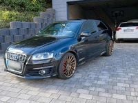 Gebraucht Audi S3 Sportback 265 PS (194 kW) 2010 Schwarz Kleinwagen