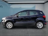 Gebraucht Ford Ecosport 125 PS (91 kW) 2022 Schwarz SUV