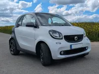 Gebraucht Smart ForTwo Coupé 90 PS (66 kW) 2016 Weiß Coupé