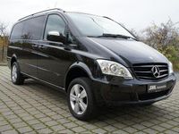 Gebraucht Mercedes Viano 163 PS (119 kW) 2013 Schwarz Van / Kleinbus