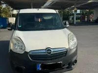 Gebraucht Opel Combo 120 PS (88 kW) 2014 Weiß Van / Kleinbus