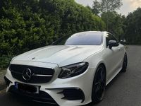 Gebraucht Mercedes E400 340 PS (250 kW) 2020 Weiß Coupé