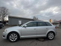 Gebraucht Audi A3 S-Line 125 PS (91 kW) 2011 Silber Kleinwagen