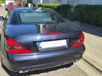 Gebraucht Mercedes SL500 387 PS (284 kW) 2009 Schwarz Cabrio