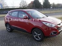 Gebraucht Hyundai ix35 Finale 116 PS (85 kW) 2015 Rot SUV