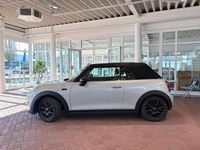 Second-hand Mini Cooper Cabriolet Pepper 136 CP (100 kW) 2018 Alb Cabrio