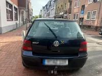 Gebraucht VW Golf 104 PS (76 kW) 1998 Blau Coupé