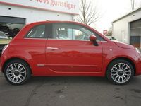 Gebraucht Fiat 500 Lounge 69 PS (50 kW) 2015 Rot Limousine