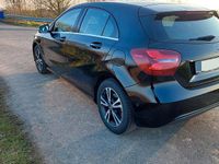 Gebraucht Mercedes A160 102 PS (75 kW) 2017 Schwarz Kleinwagen