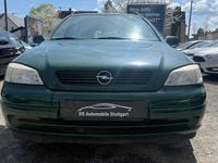 Brugt Opel Astra 101 HK (74 kW) 1999 Grøn Stationcar