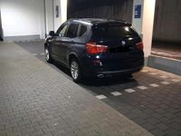 Gebraucht BMW X3 M Sport 184 PS (135 kW) 2012 Schwarz SUV