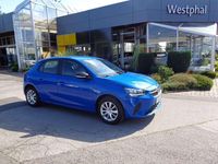 Gebraucht Opel Corsa Edition 75 PS (55 kW) 2022 Perl blau (metallic) Kleinwagen