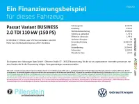 Gebraucht VW Passat Business 150 PS (110 kW) 2022 Weiß Kombi